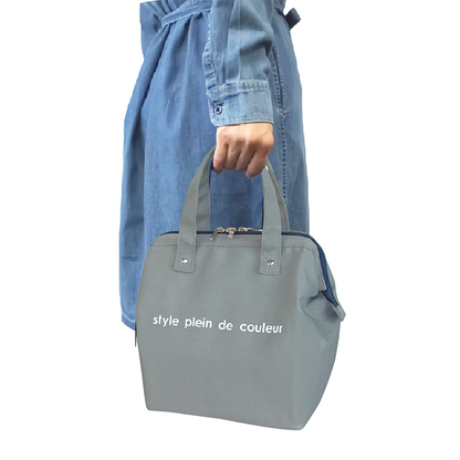 Insulated Thermal Cooler Lunch Bag Portable Picnic Storage Bag Pouch 22*14*25cm V201-W12583117