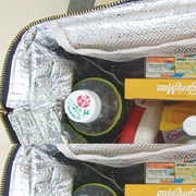 Insulated Thermal Cooler Lunch Bag Portable Picnic Storage Bag Pouch 22*14*25cm V201-W12583117