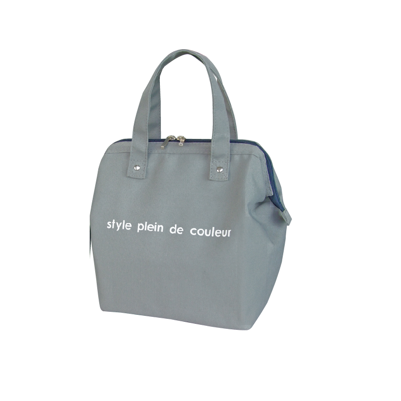 Insulated Thermal Cooler Lunch Bag Portable Picnic Storage Bag Pouch 22*14*25cm V201-W12583117