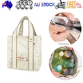 Portable 22*11.5*25cm Insulated Lunch Bag Food Container Picnic Storage Handbag V201-W12583123