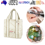 Portable 22*11.5*25cm Insulated Lunch Bag Food Container Picnic Storage Handbag V201-W12583123