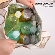 Portable 22*11.5*25cm Insulated Lunch Bag Food Container Picnic Storage Handbag V201-W12583123
