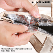 Portable 22*11.5*25cm Insulated Lunch Bag Food Container Picnic Storage Handbag V201-W12583123