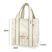Portable 22*11.5*25cm Insulated Lunch Bag Food Container Picnic Storage Handbag V201-W12583123