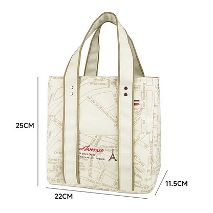Portable 22*11.5*25cm Insulated Lunch Bag Food Container Picnic Storage Handbag V201-W12583123