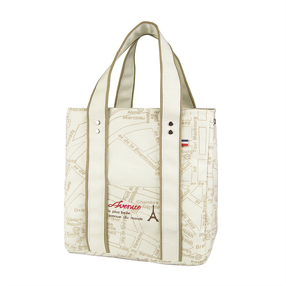 Portable 22*11.5*25cm Insulated Lunch Bag Food Container Picnic Storage Handbag V201-W12583123