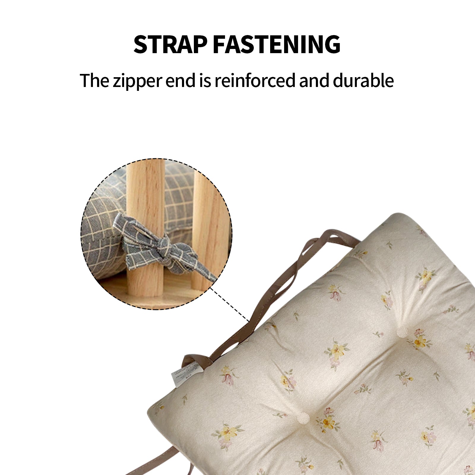Seat Cushions Outdoor Indoor Cushion Square Soft Chair Pad V201-W12583134