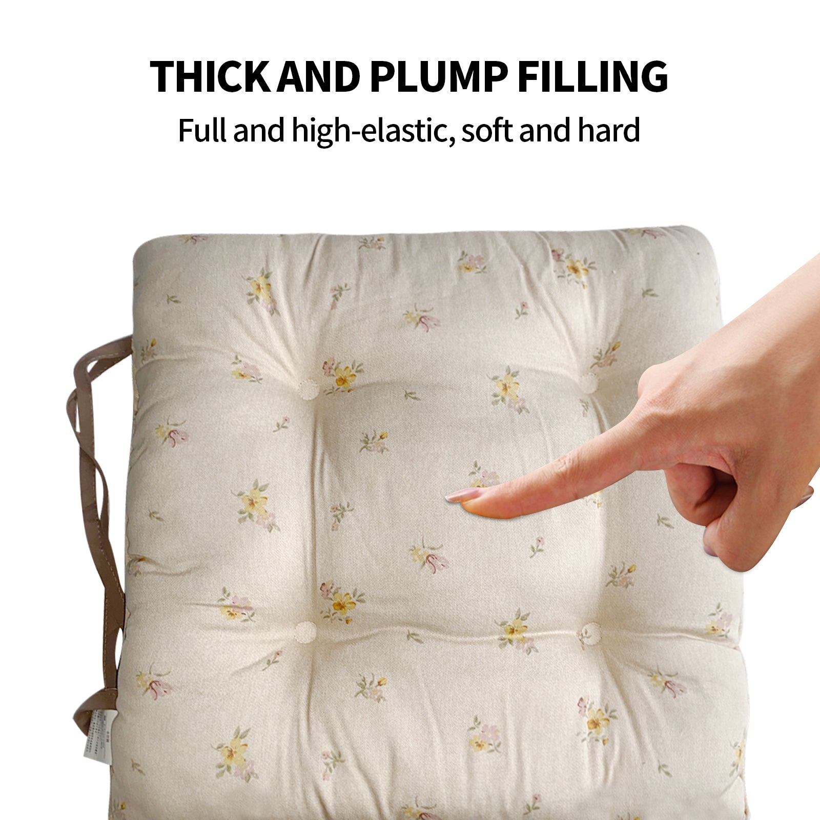 Seat Cushions Outdoor Indoor Cushion Square Soft Chair Pad V201-W12583134
