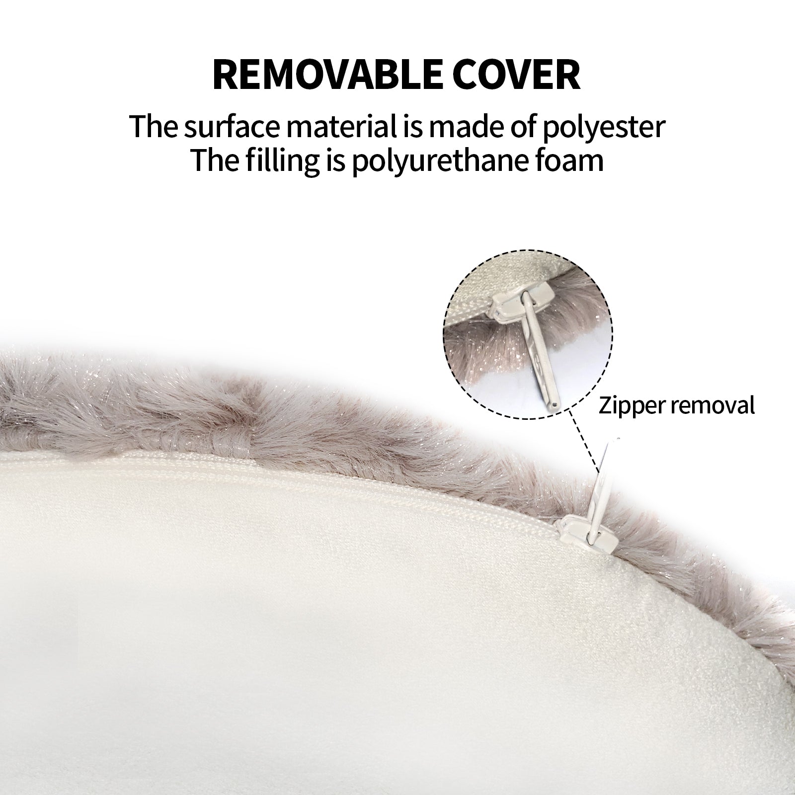 Seat Cushions Outdoor Indoor Cushion Round Soft Chair Pad V201-W12583135