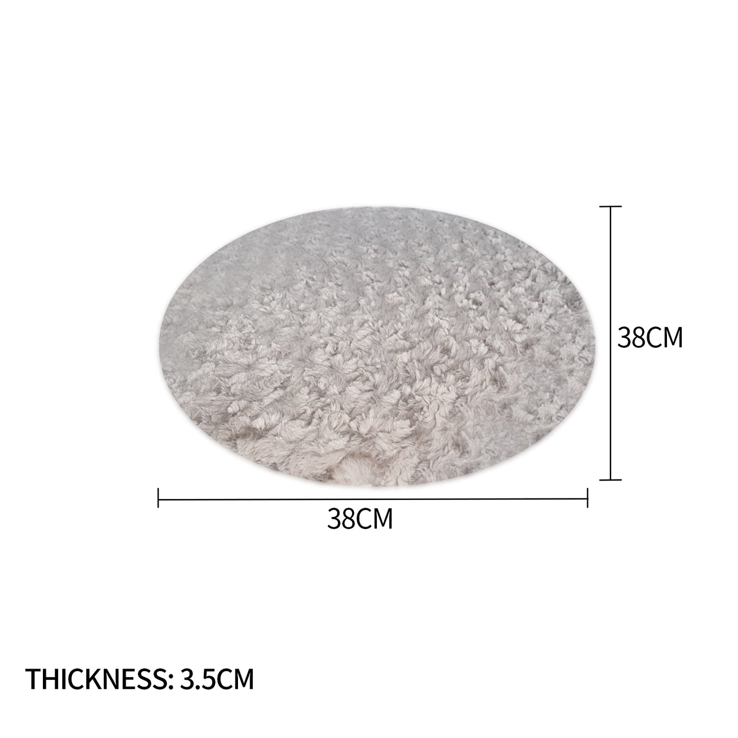 Seat Cushions Outdoor Indoor Cushion Round Soft Chair Pad V201-W12583135