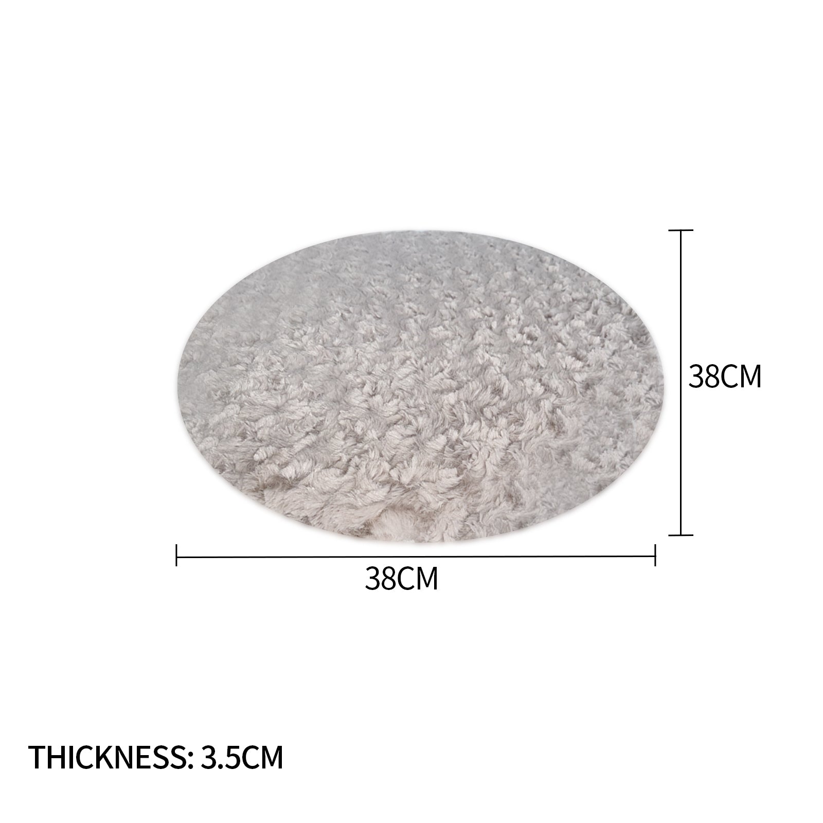 Seat Cushions Outdoor Indoor Cushion Round Soft Chair Pad V201-W12583135