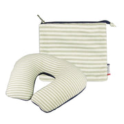 Inflatable U Shaped Travel Neck Pillow Portable Car Flight Head Rest Cushion V201-W12583138