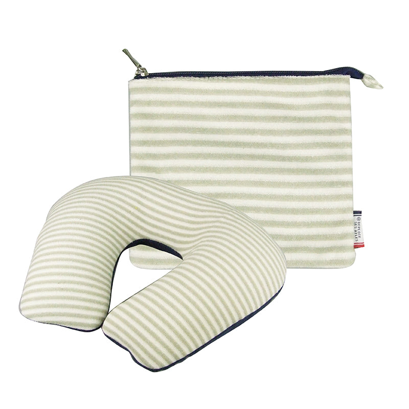 Inflatable U Shaped Travel Neck Pillow Portable Car Flight Head Rest Cushion V201-W12583138
