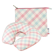 Inflatable U Shaped Travel Neck Pillow Portable Car Flight Head Rest Cushion V201-W12583141