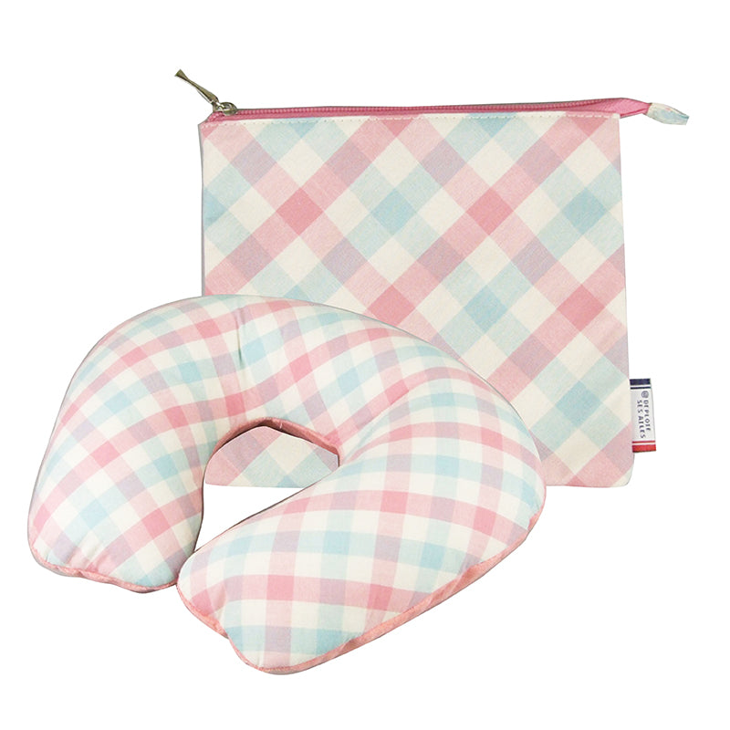 Inflatable U Shaped Travel Neck Pillow Portable Car Flight Head Rest Cushion V201-W12583141