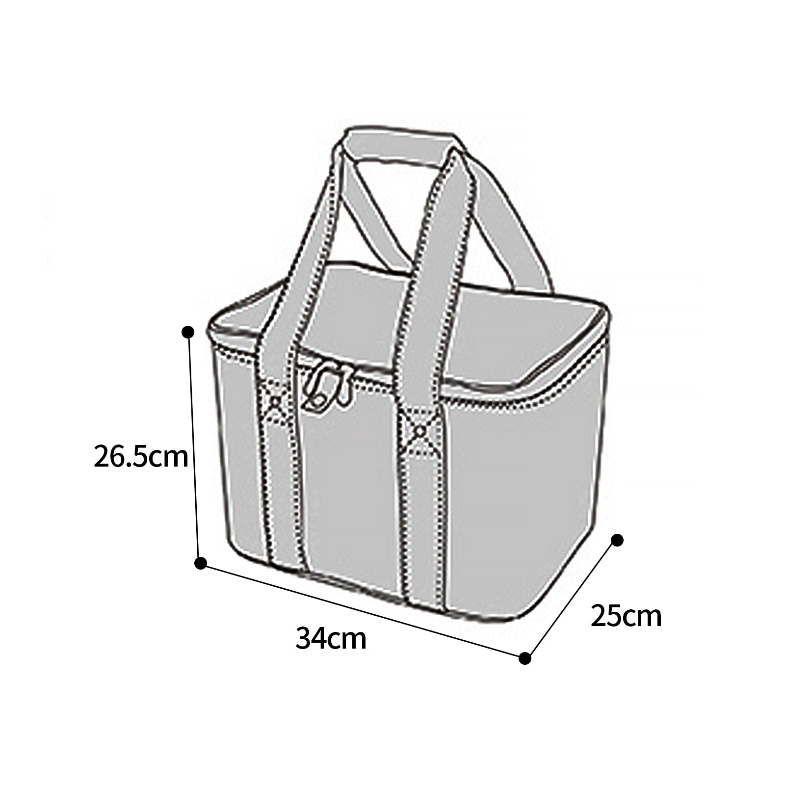 Red Insulated Picnic Bag Thermal Cooler Portable Lunch Food Tote Carry Storage Bag V201-W12583174
