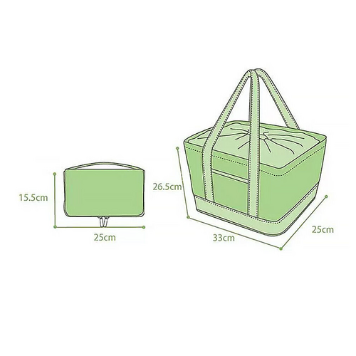 Large Supermarket Shopping Bag Eco Grocery Shoulder Bag Tote Foldable Reusable V201-W12583190
