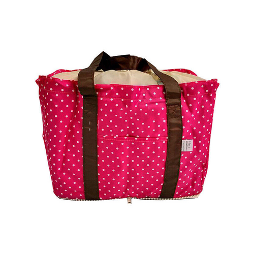 Large Supermarket Shopping Bag Eco Grocery Shoulder Bag Tote Foldable Reusable V201-W12583192