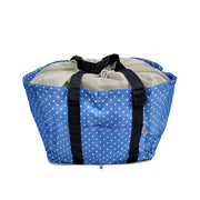 Large Supermarket Shopping Bag Eco Grocery Shoulder Bag Tote Foldable Reusable V201-W12583193