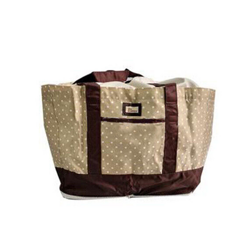 Large Supermarket Shopping Bag Eco Grocery Shoulder Bag Tote Foldable Reusable V201-W12583195
