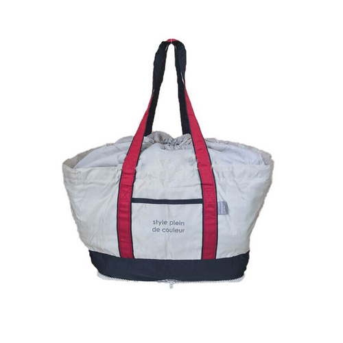 Large Supermarket Shopping Bag Eco Grocery Shoulder Bag Tote Foldable Reusable V201-W12583196
