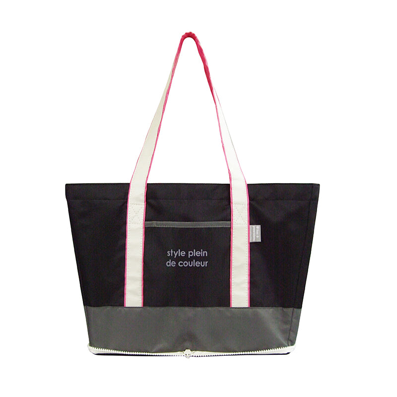 Large Supermarket Shopping Bag Eco Grocery Shoulder Bag Tote Foldable Reusable V201-W12583197