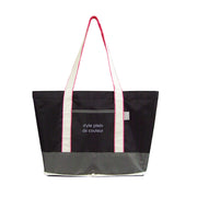Large Supermarket Shopping Bag Eco Grocery Shoulder Bag Tote Foldable Reusable V201-W12583197