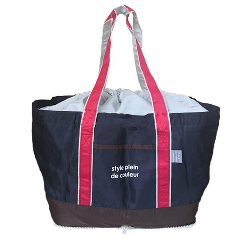 Large Supermarket Shopping Bag Eco Grocery Shoulder Bag Tote Foldable Reusable V201-W12583198