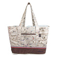 Large Supermarket Shopping Bag Eco Grocery Shoulder Bag Tote Foldable Reusable V201-W12583199