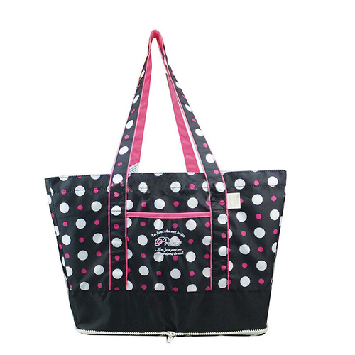 Large Supermarket Shopping Bag Eco Grocery Shoulder Bag Tote Foldable Reusable V201-W12583201