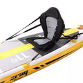 Adjustable Canoe Kayak Seat Padded Detachable BackPack Hooks With Storage Bag V201-W12587278