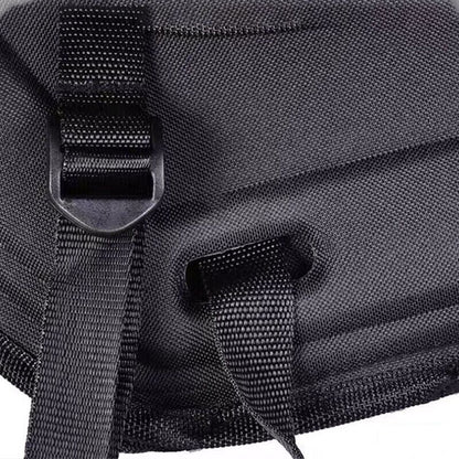 Adjustable Canoe Kayak Seat Padded Detachable BackPack Hooks With Storage Bag V201-W12587278