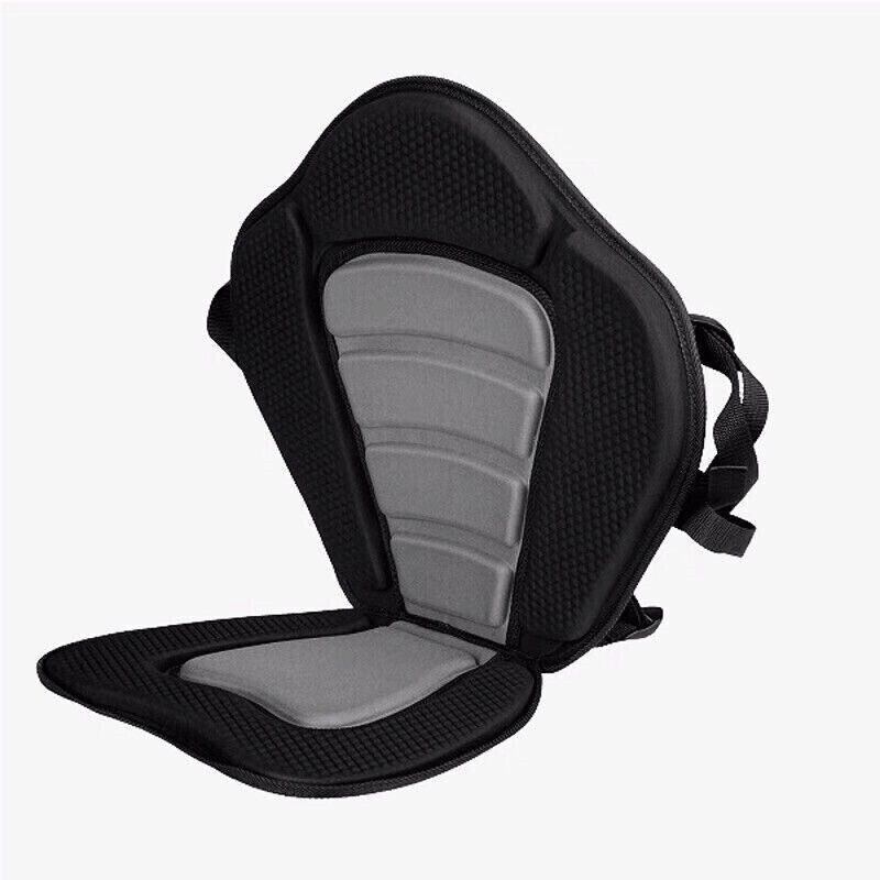Adjustable Canoe Kayak Seat Padded Detachable BackPack Hooks With Storage Bag V201-W12587278