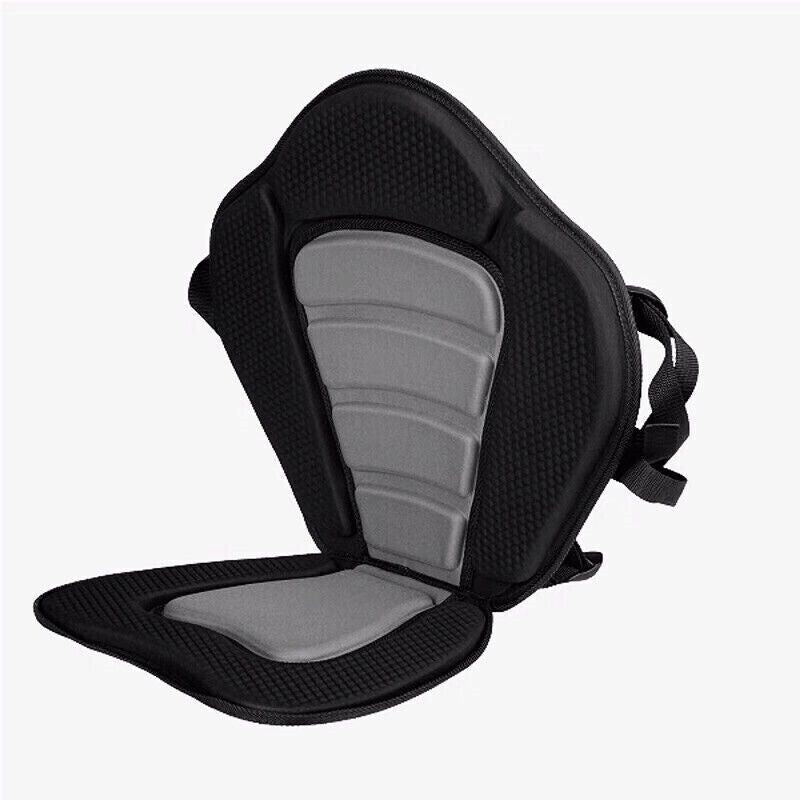 Adjustable Canoe Kayak Seat Padded Detachable BackPack Hooks With Storage Bag V201-W12587278