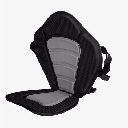Adjustable Canoe Kayak Seat Padded Detachable BackPack Hooks With Storage Bag V201-W12587278