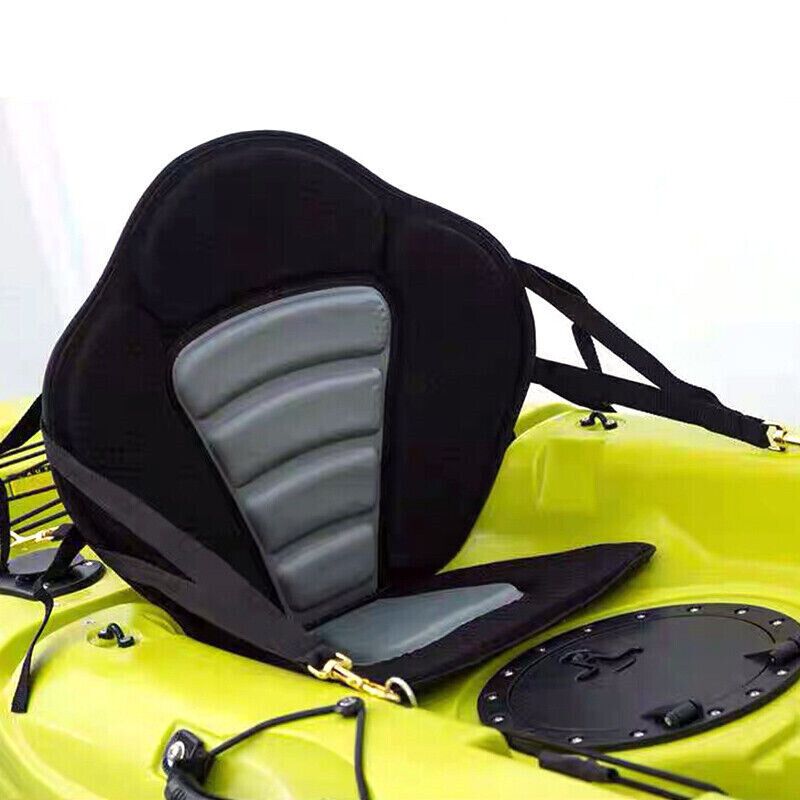 Adjustable Canoe Kayak Seat Padded Detachable BackPack Hooks With Storage Bag V201-W12587278