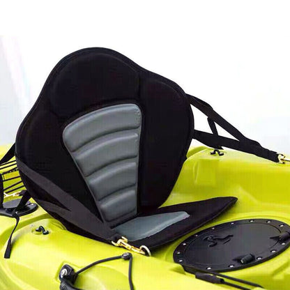 Adjustable Canoe Kayak Seat Padded Detachable BackPack Hooks With Storage Bag V201-W12587278