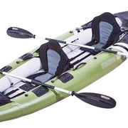 Adjustable Canoe Kayak Seat Padded Detachable BackPack Hooks With Storage Bag V201-W12587278