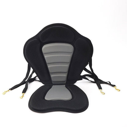 Adjustable Canoe Kayak Seat Padded Detachable BackPack Hooks With Storage Bag V201-W12587278