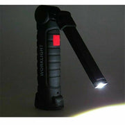 Portable COB LED Work Light Car Garage Mechanic USB Rechargeable Torch Lamp AU V201-W12688047