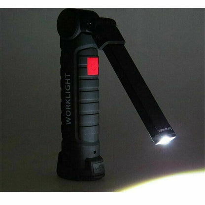 Portable COB LED Work Light Car Garage Mechanic USB Rechargeable Torch Lamp AU V201-W12688047
