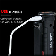 Portable COB LED Work Light Car Garage Mechanic USB Rechargeable Torch Lamp AU V201-W12688047
