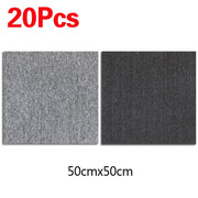 20Pcs Premium Carpet Tiles Commercial Domestic Office Heavy Use Flooring () V201-W12689758