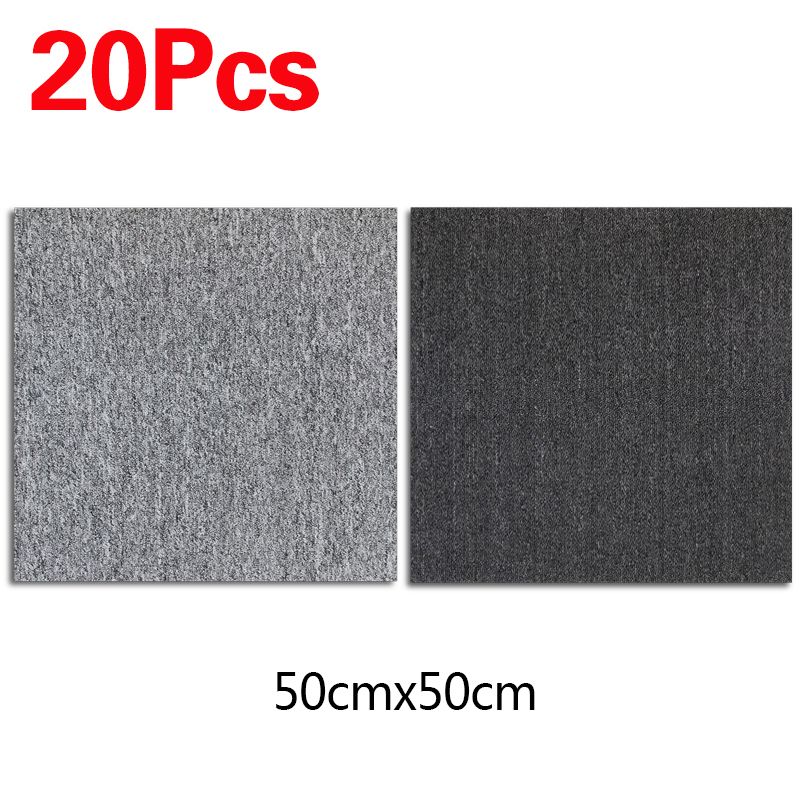 20Pcs Premium Carpet Tiles Commercial Domestic Office Heavy Use Flooring () V201-W12689758