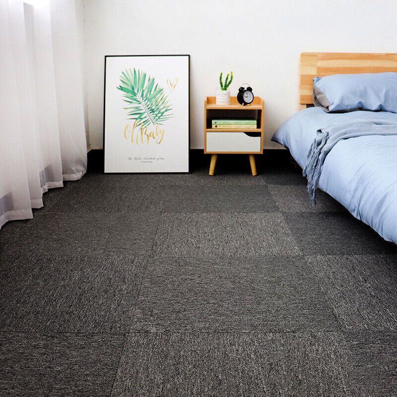 20Pcs Premium Carpet Tiles Commercial Domestic Office Heavy Use Flooring () V201-W12689758