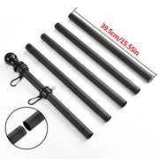 1.8M Flag Pole Kit Stainless Steel Flag Pole Kit Swivel Flagpole Ring for House V201-W12695839