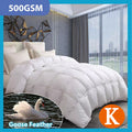 Goose Feather Down Quilt 500 GSM Duvet Doonas King:240x210cm V201-W12782670