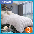 Goose Feather Down Quilt 500 GSM Duvet Doonas Queen:210x210cm V201-W12782671