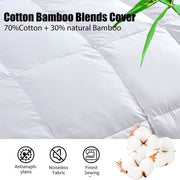 Goose Feather Down Quilt 700 GSM Duvet DoonasQueen:210x210cm V201-W12782679