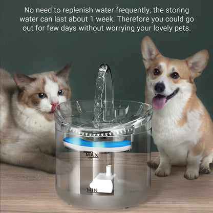 8PCS Filter Electric Pet Water Fountain Automatic Sensor Drinking Dispenser Filter V201-W12783028